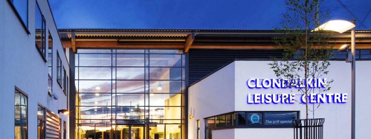 Installation of a heat pump system and rooftop Solar PV array at Clondalkin Leisure Centre, Nangor Road, Clondalkin, Dublin 22, D22E283