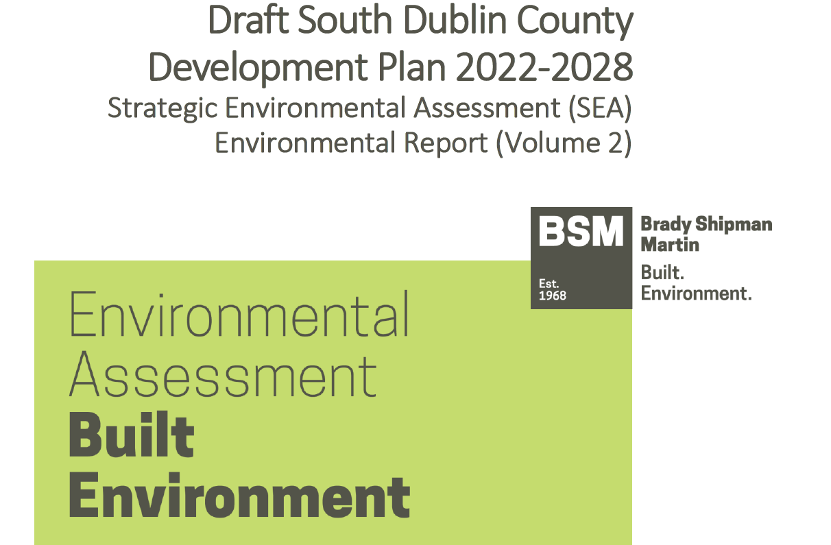 Strategic Environmental Assessment cover